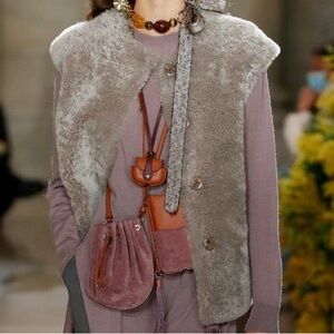 Ulla Johnson Selene Shearling Vest